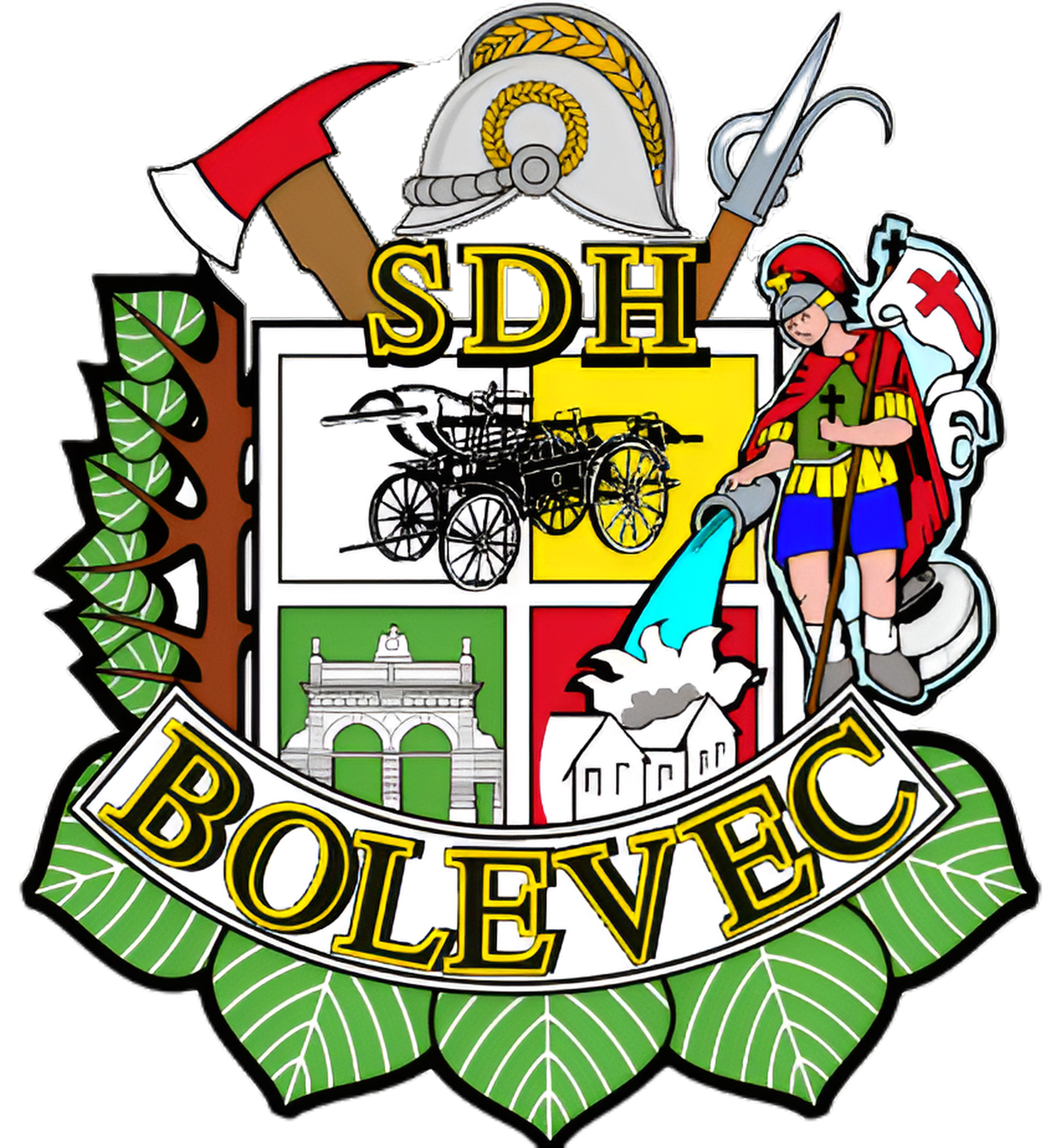 Znak SDH Bolevec